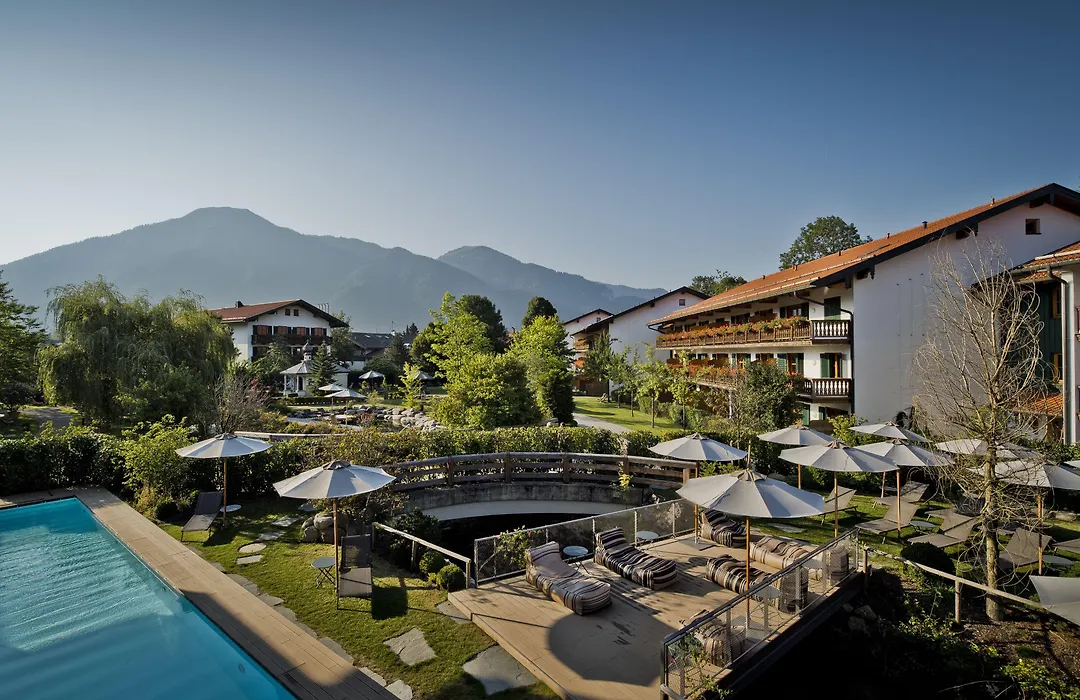 Spa&Resort Bachmair Weissach-1