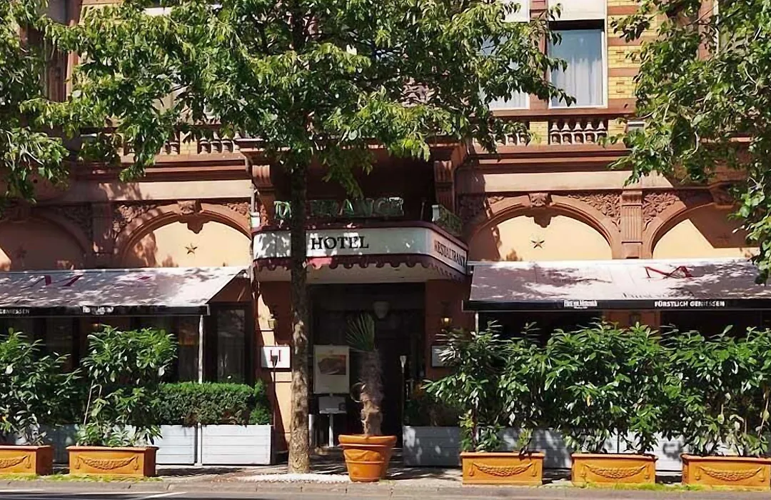 Hotel De France Wiesbaden City-1