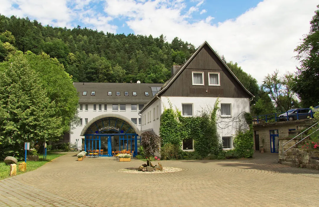 Hotel garni Grundmühle-1