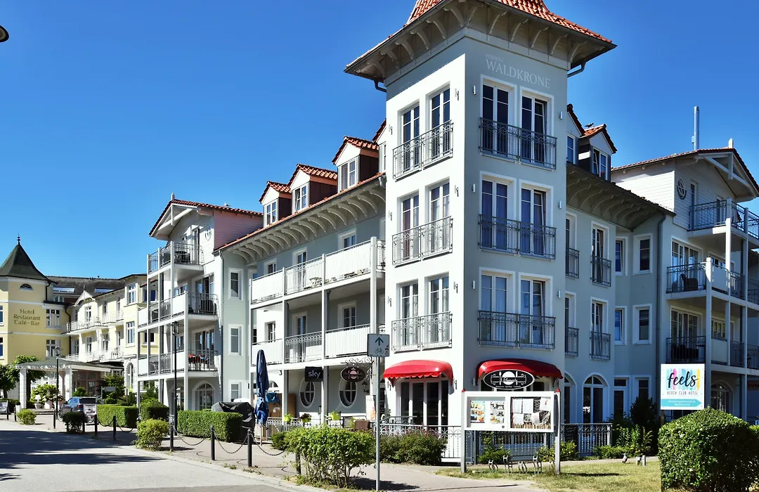 Hotel Residenz Waldkrone Kühlungsborn-1