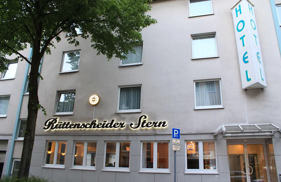 Hotel Rüttenscheider Stern-1