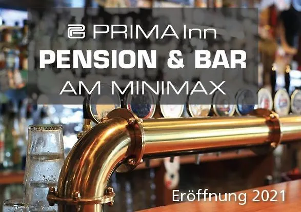 PRIMA Inn Unterkunft direkt über der Bar am Minimax-1