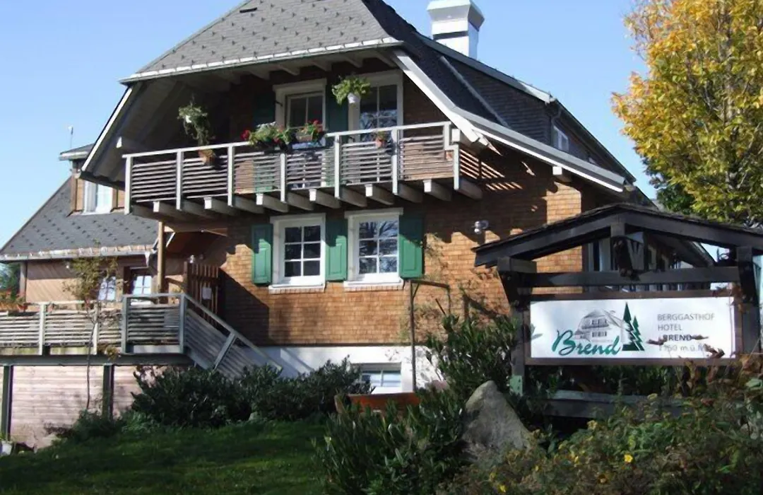 Berggasthof&Hotel Brend-1