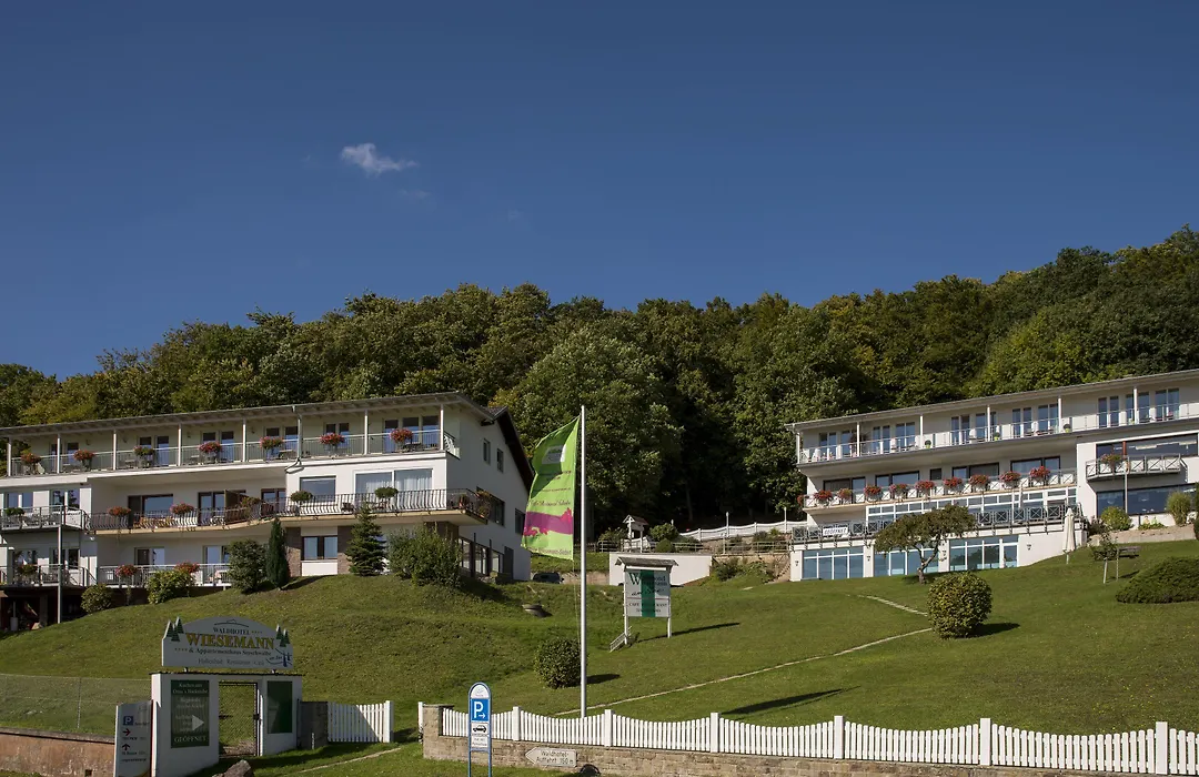 PlusNaturHotel direkt am Ederseeufer Waldhotel Wiesemann und Ferienapartments-1