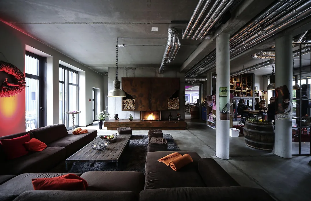 Altes Stahlwerk Business&Lifestyle Hotel-1