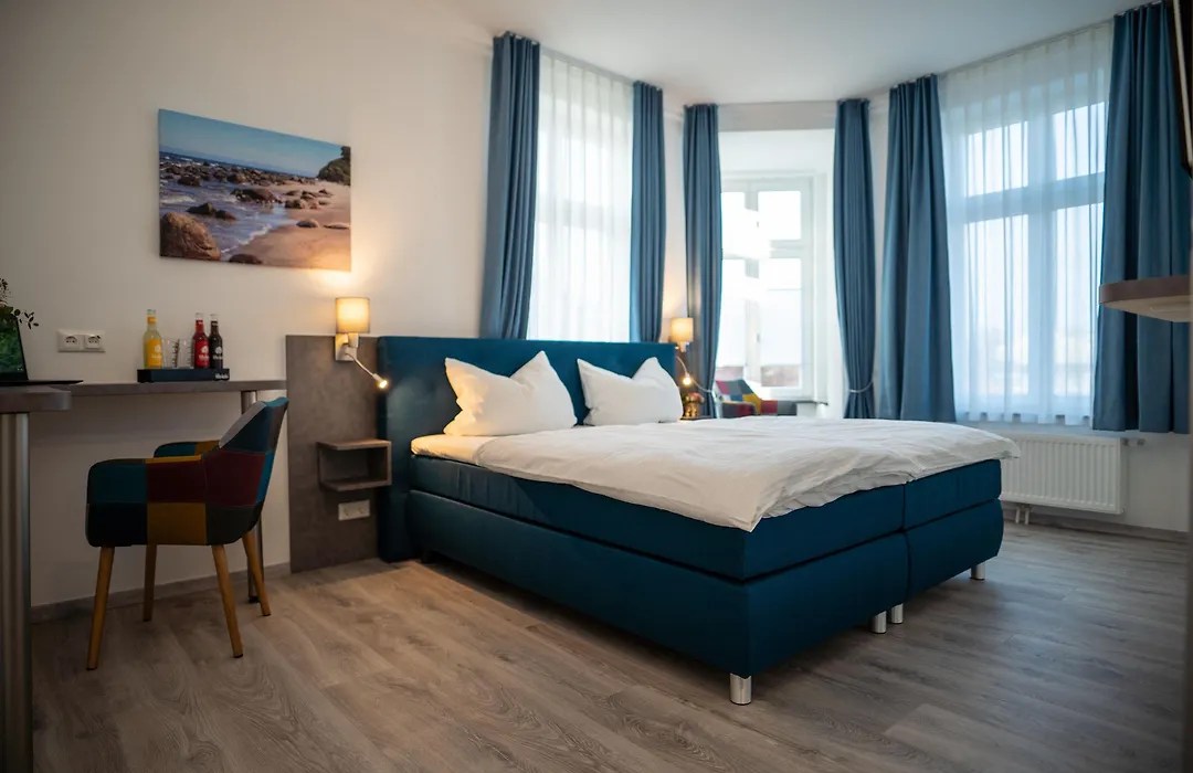 Hotel Hanseat Stralsund-1