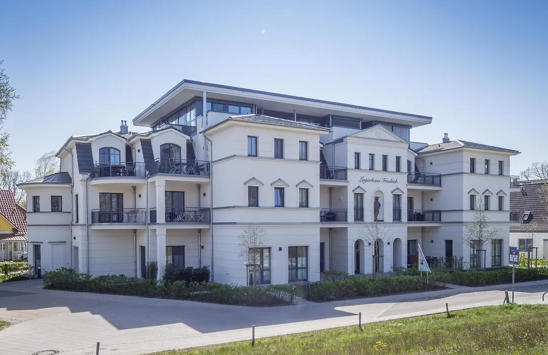 Logierhaus Friedrich WE 13 - Bernsteinglück-1