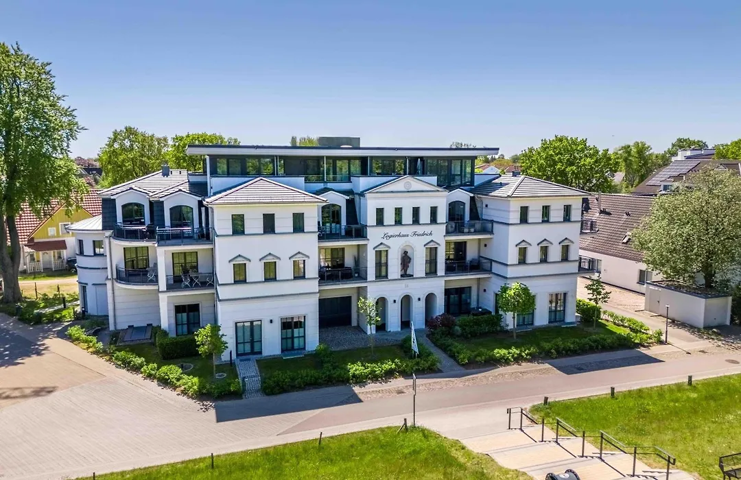 Logierhaus Friedrich WE 11 - Strandmuschel-1