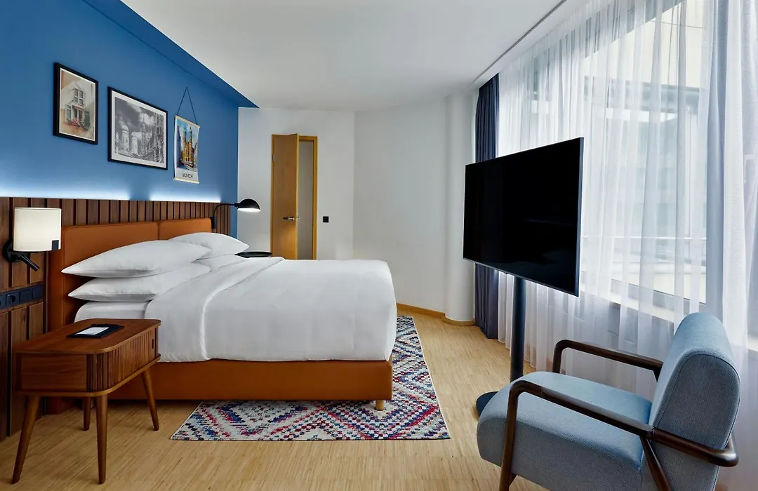 Four Points By Sheraton Munich Messe-1