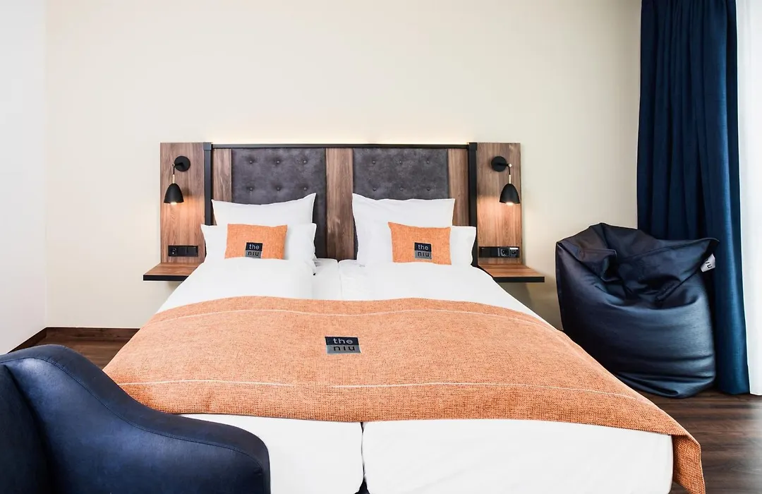 Holiday Inn - The Niu, Saddle Fuerth By Ihg-1