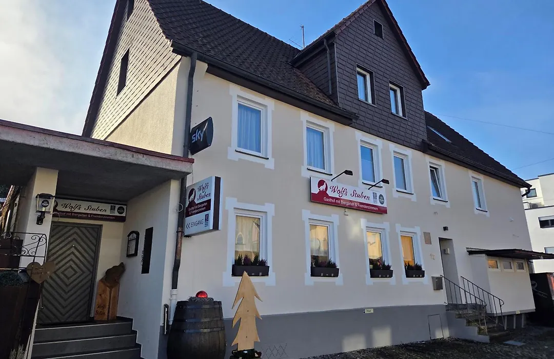 Gasthof Wolfs Stuben-1