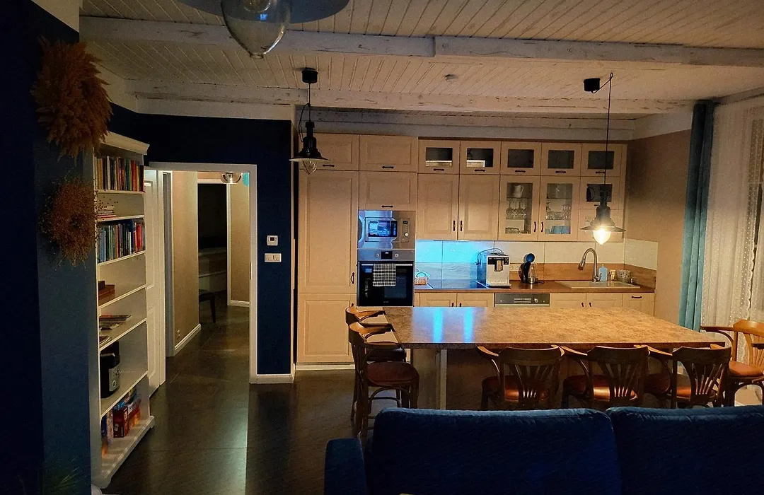 Moderne, stilvolle Ferienwohnung in Stralsund 84m2-1