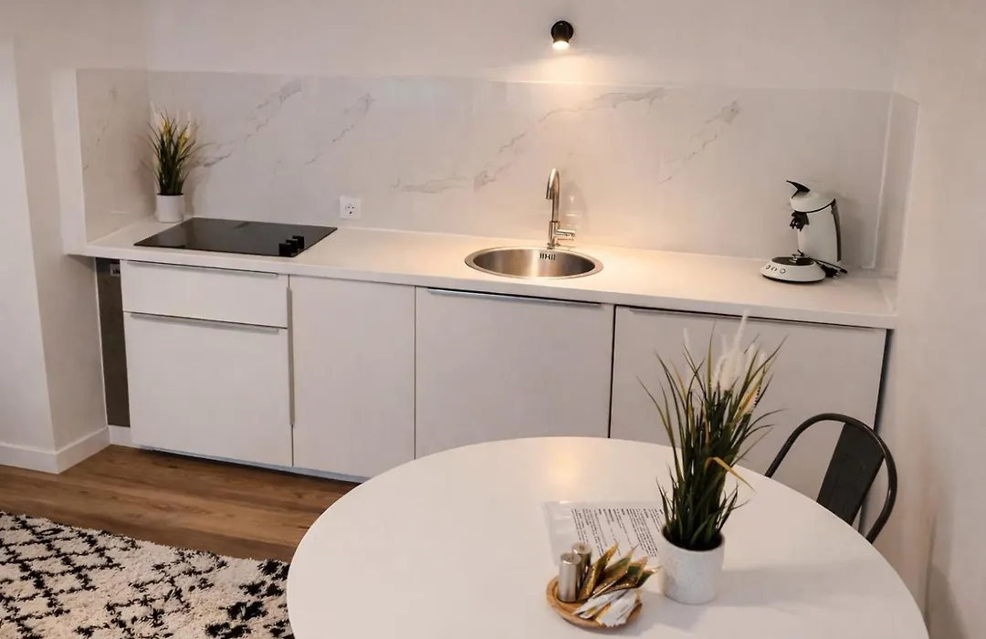 Gästehaus zur Uni Klinik Exklusives Apartment mit Küche und Badezimmer-1