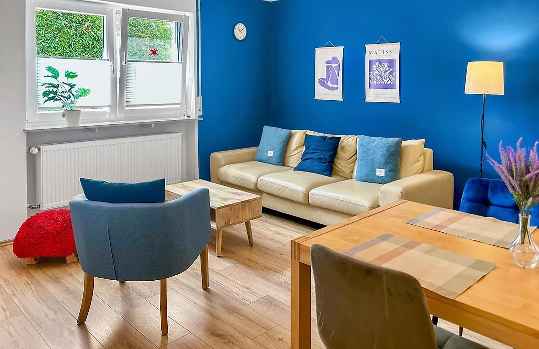 Komfort Ferienwohnung Vakantiewoning nähe Bosenbergklinik-1
