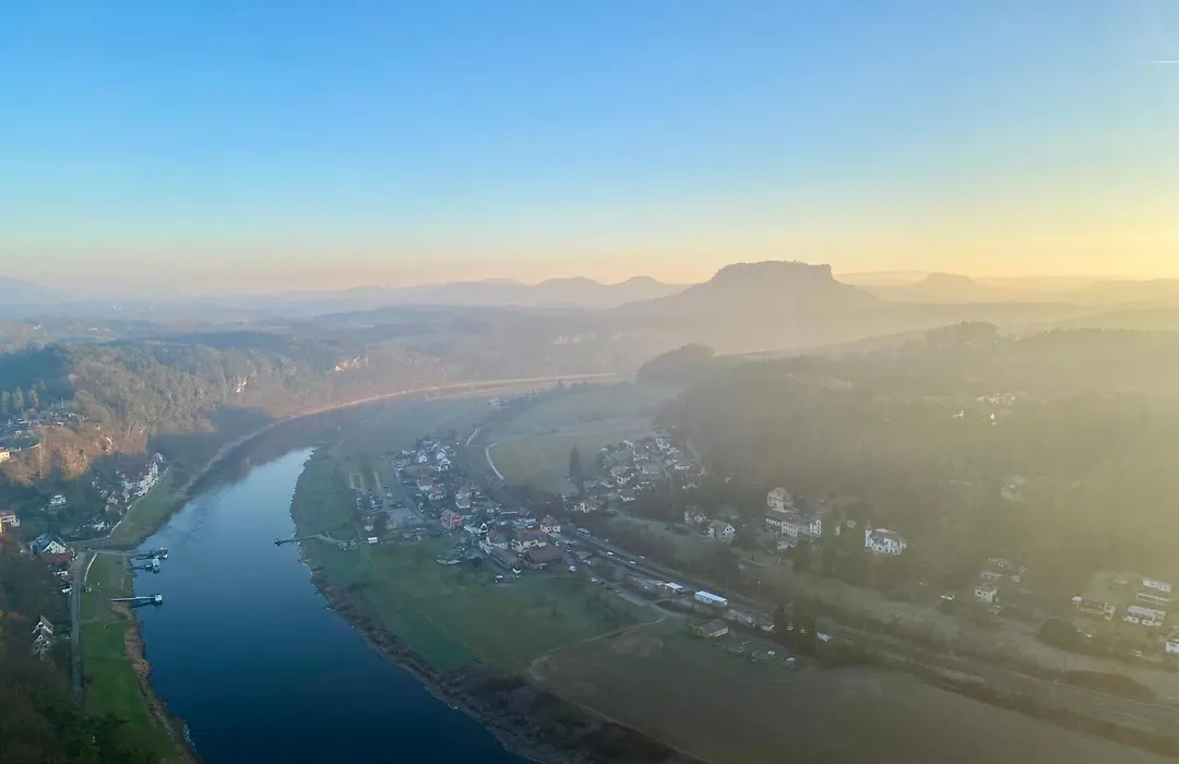 Elbtalblick Königstein im Deutschen Haus-1