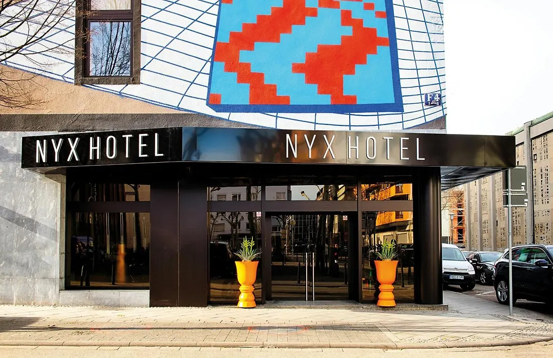 Nyx Hotel Mannheim By Leonardo Hotels-1
