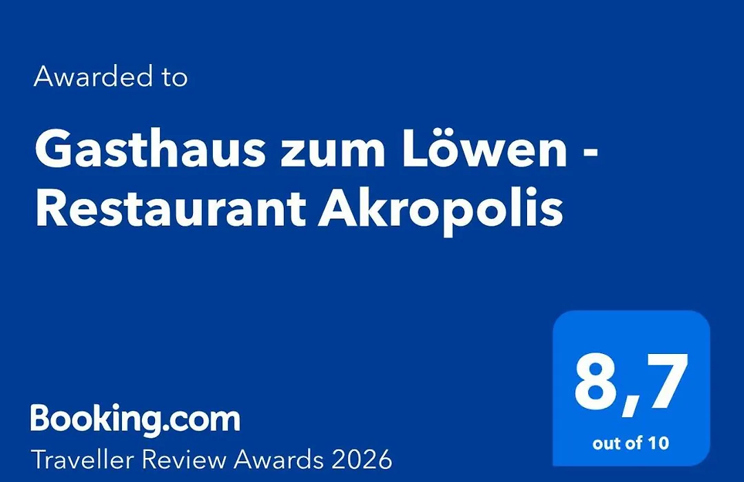 Gasthaus zum Löwen - Restaurant Akropolis-1