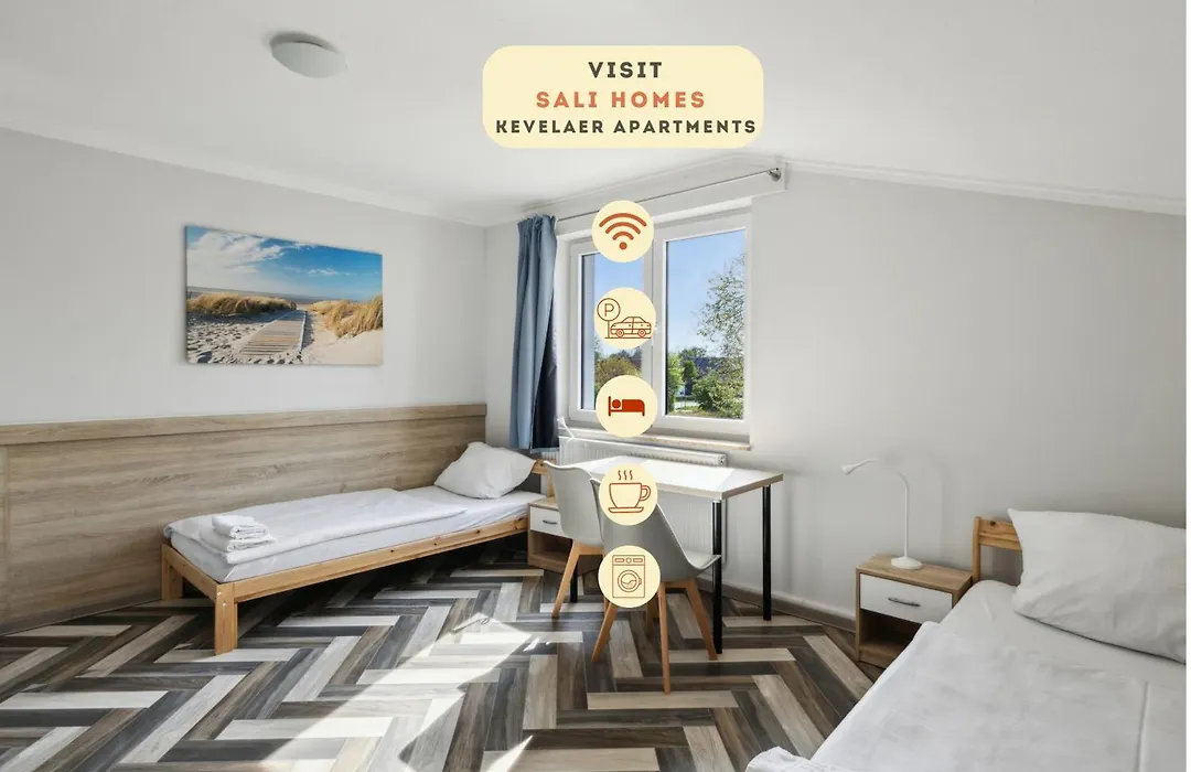 Boardinghouse Kevelaer - Küche, WLAN, Parkplatz - Ideal für Firmen&Gäste - Standard-1