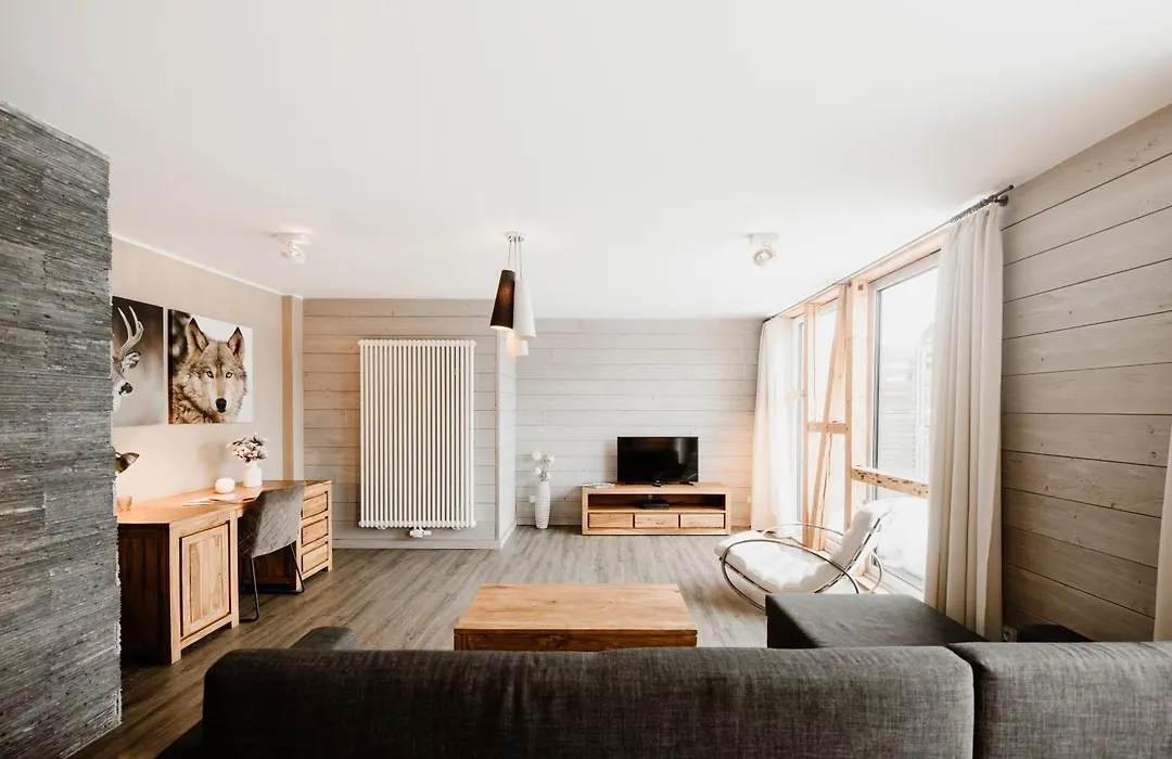 StrandBerg's Stadt Chalet-1