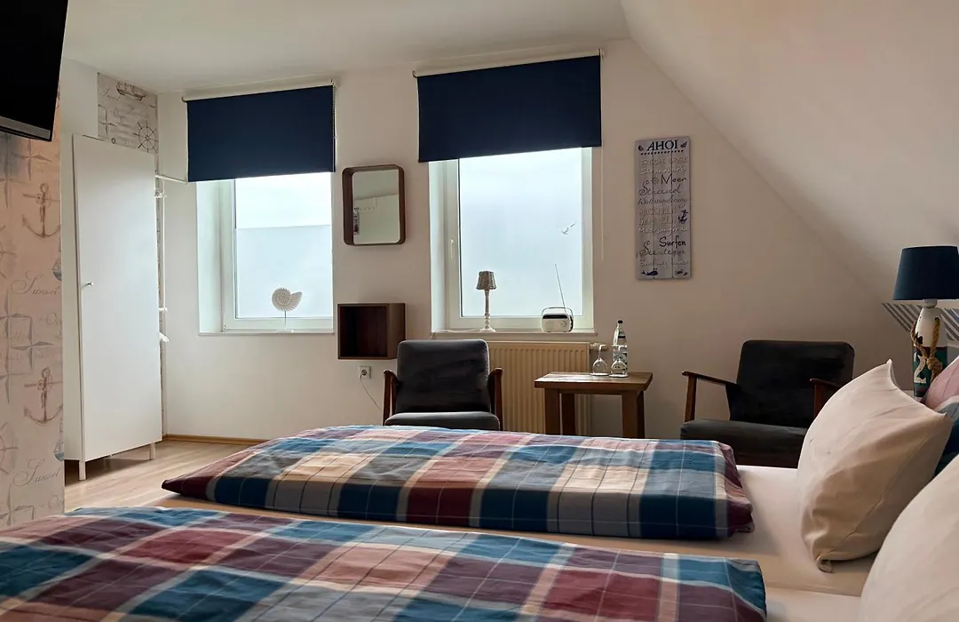 Pension Blaue Nordseewelle-1
