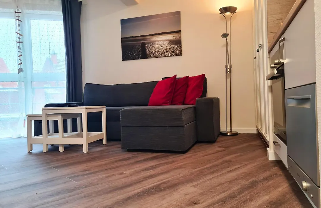 Strandburg Juist Apartment 208 - Schwimmbad und Sauna kostenfrei-1