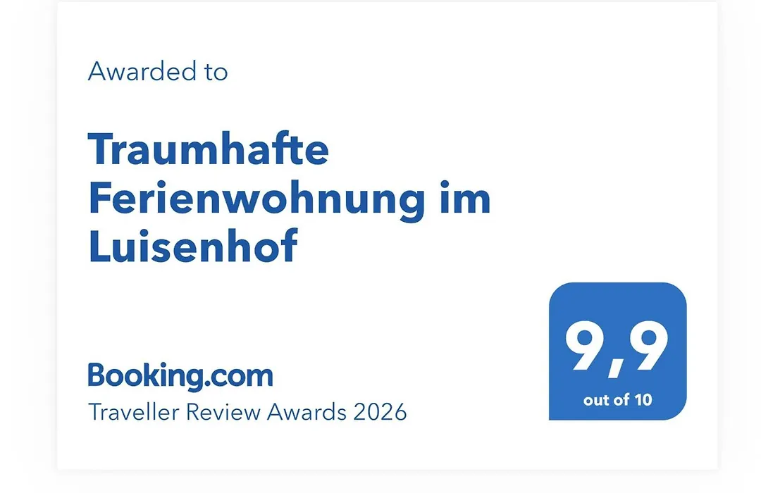 Traumhafte Ferienwohnung im Luisenhof-1