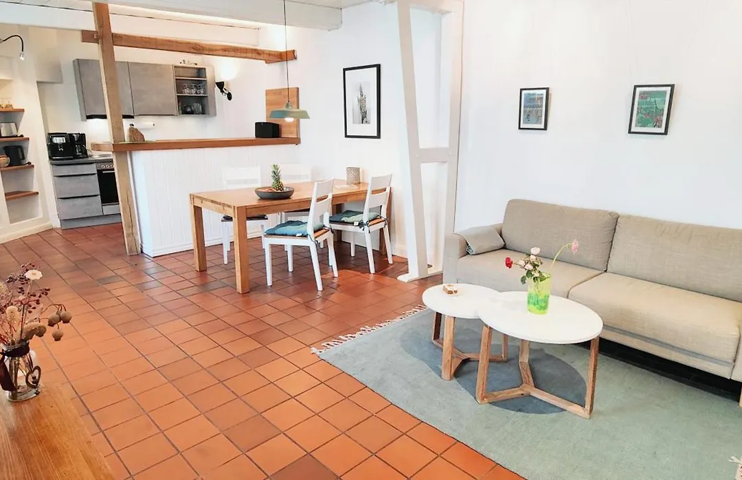 Brasseriehof Historisches Fachwerkhaus in Flensburg 115 m2 Innenhof Parkplatz-1