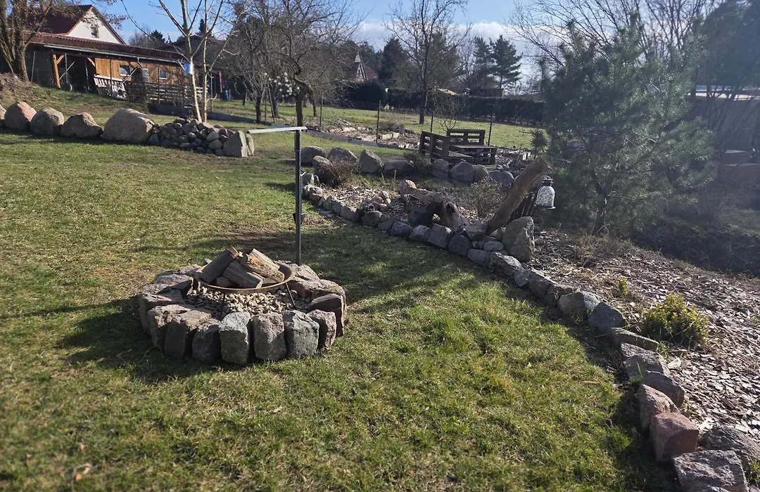 Tipi Glamping Naturcamping in der Seenplatte inklusive Strom- Dixi-WC!! #Mecklenburg-Vorpommern-1