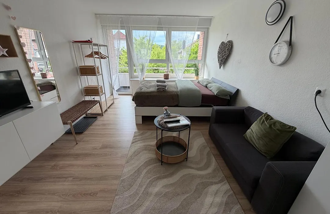 KnocksCasa4You 1 Zimmer Appartement Nr 5 direkt in Marburg-1