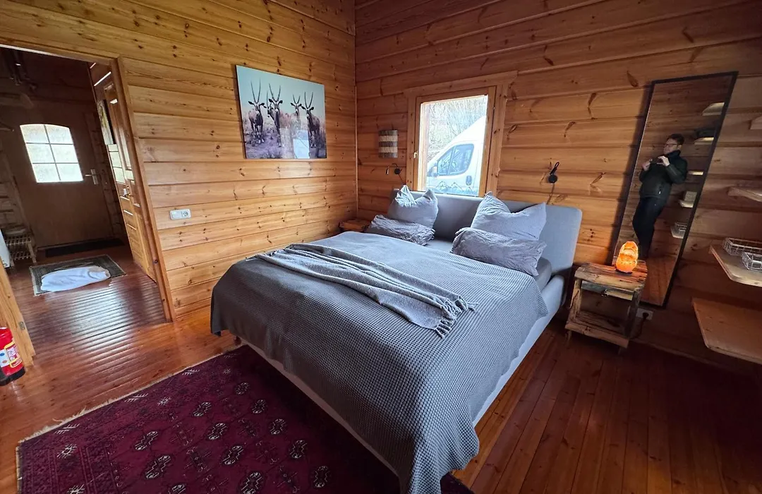 Norwegisches Blockhaus-1