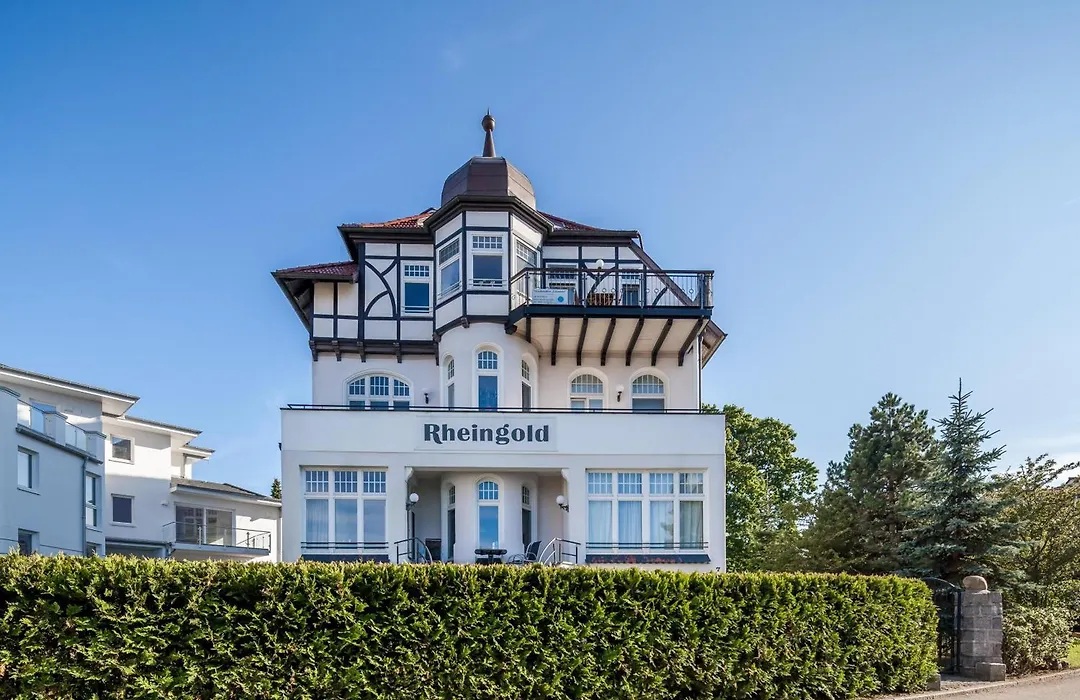 Villa Rheingold - Wellgunde Wohnung 1b-1