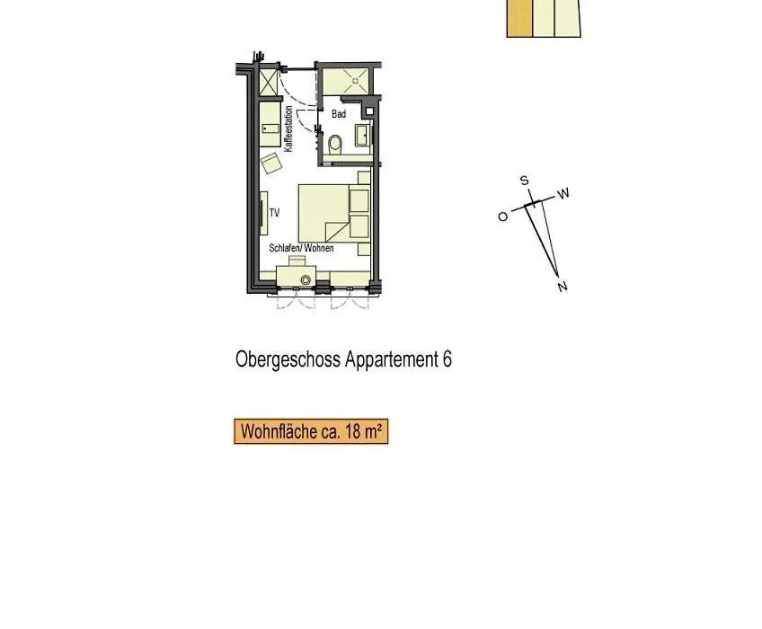 Logierhaus K15 Appartement 6-1