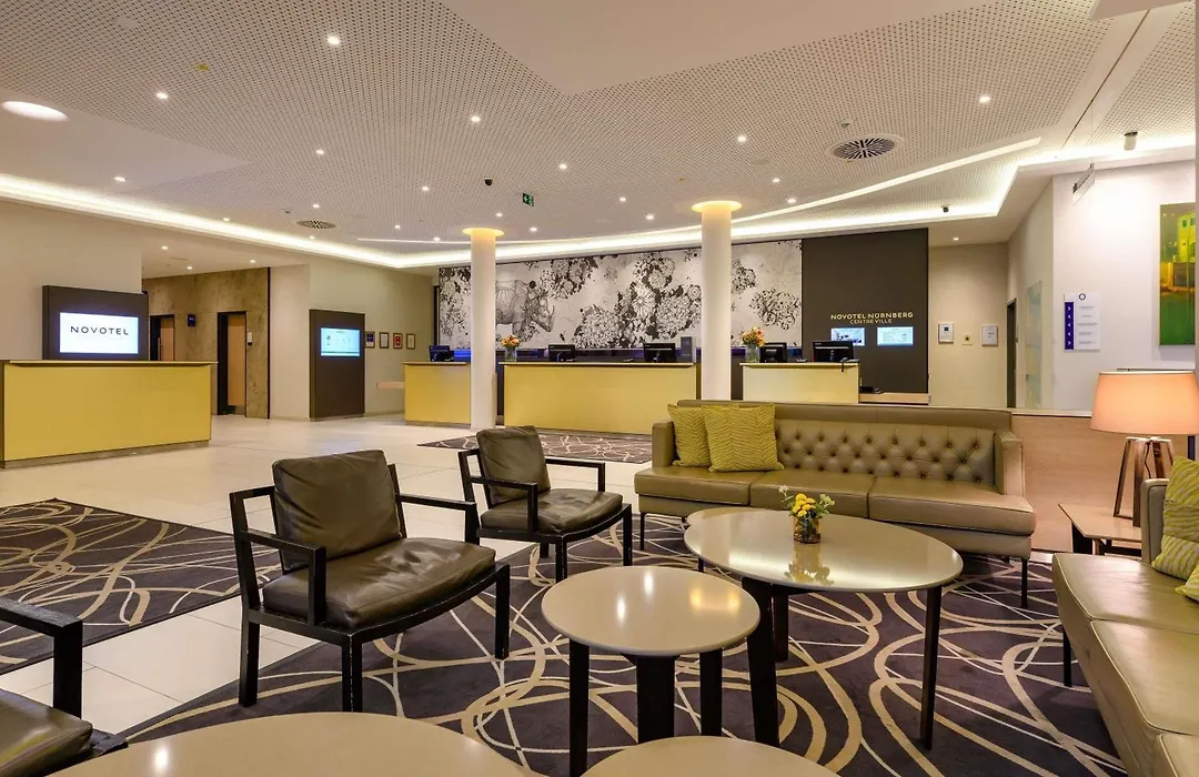 Novotel Nürnberg Centre Ville-1