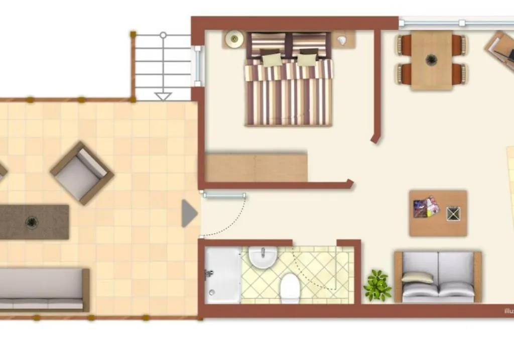 Haus Juliane, Lichtblick-1