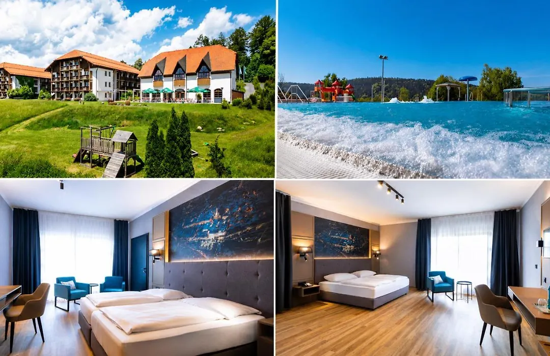 Michel Hotel Waldkirchen am Badepark-1