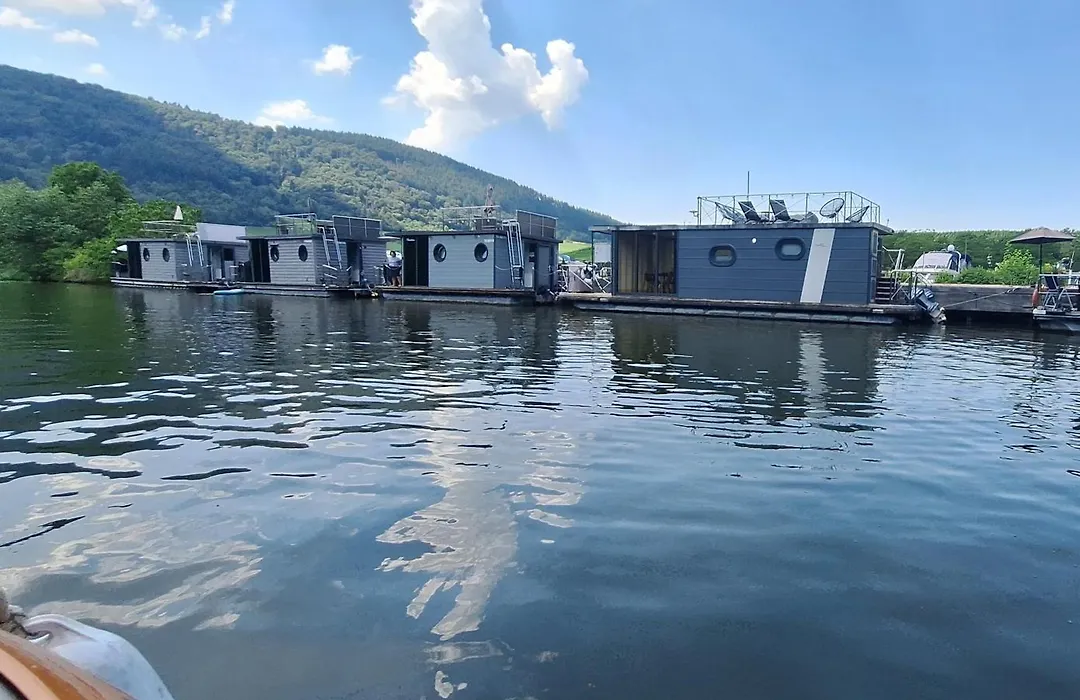 Hausboot Moselrose in Pölich-1