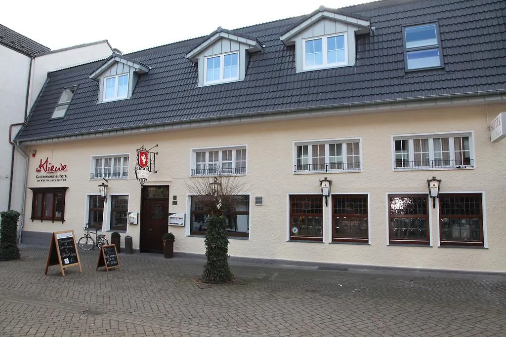bei Kliewe im Westfälischen Hof-1