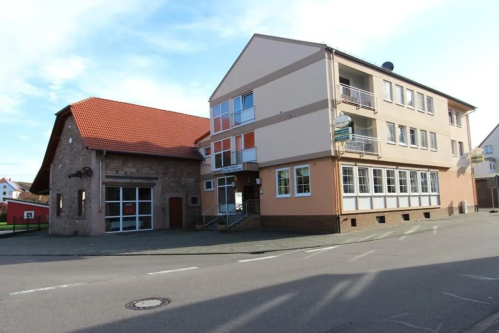 Hotel Landgasthof Zur Alten Scheune-1