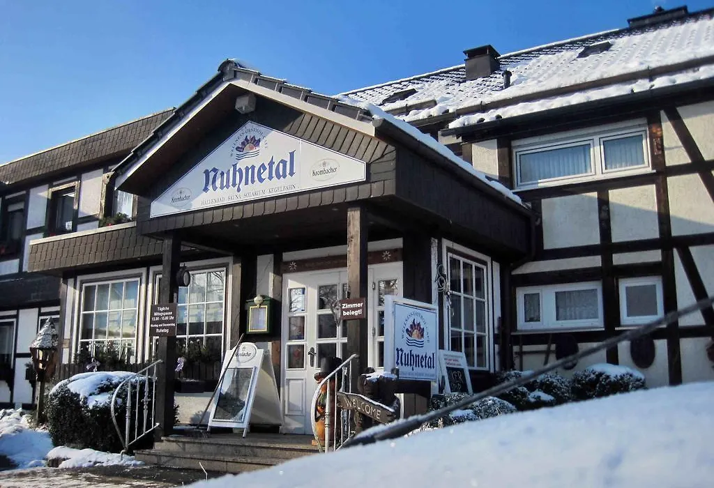 Wellness-Gasthof-Cafe Nuhnetal-1