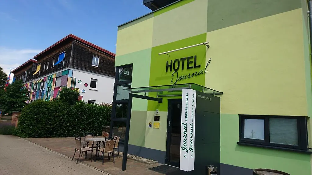 Hotel & Auberge Le Journal-1