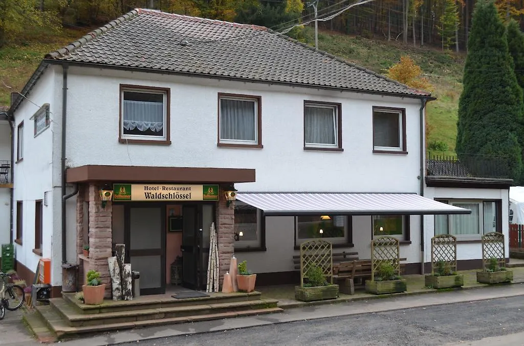 Hotel Restaurant Waldschlössel-1
