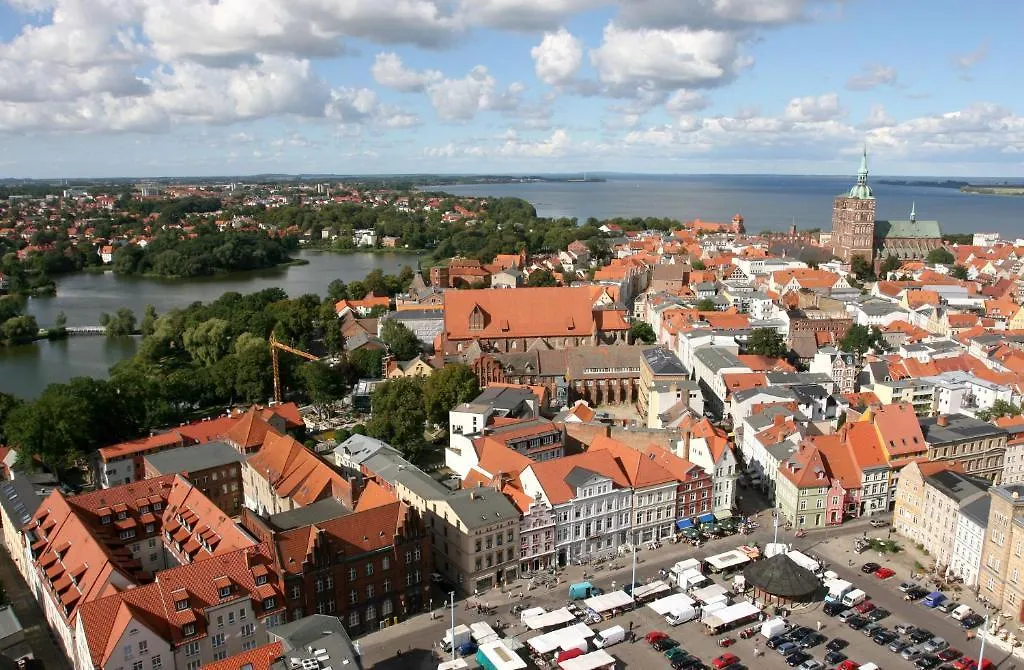 Altstadt Hotel zur Post Stralsund-1