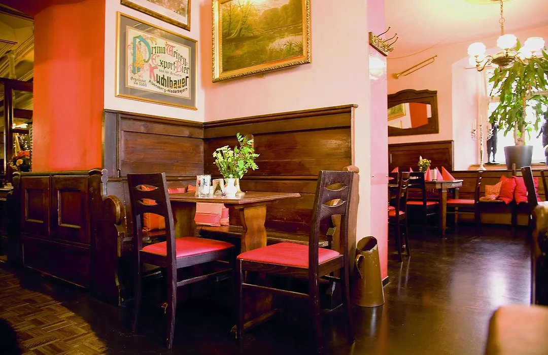 Restaurant Dicker Mann Hotel Zum Blauen Krebs-1