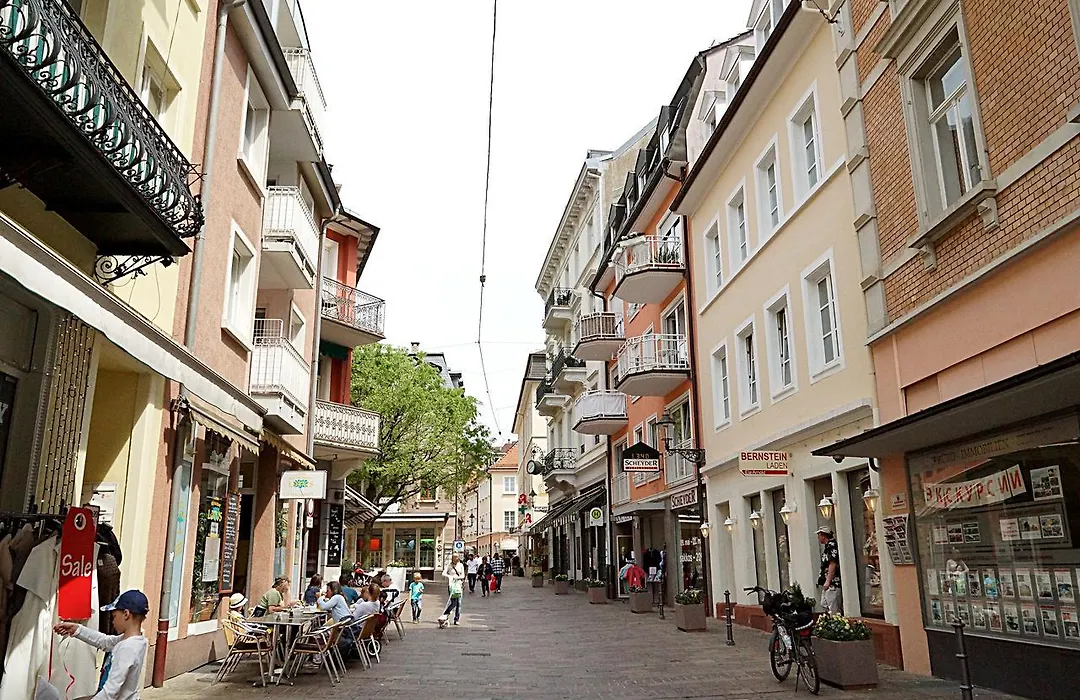 Apartment Baden-Baden Altstadt Zentrum-1