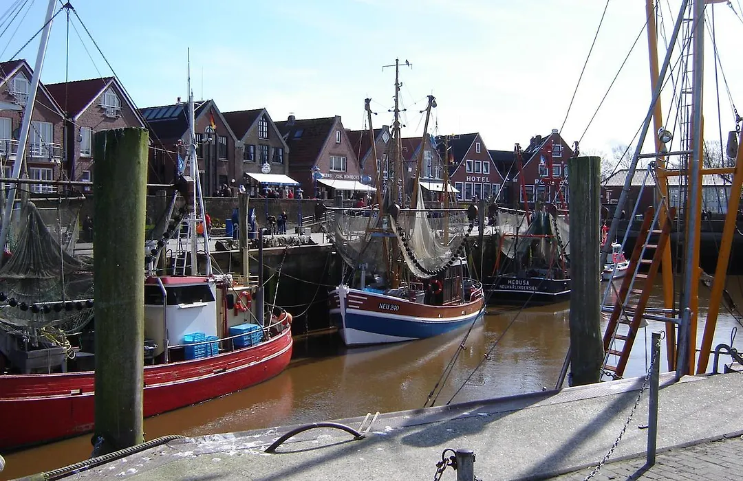 Strandhotel Neuharlingersiel-1
