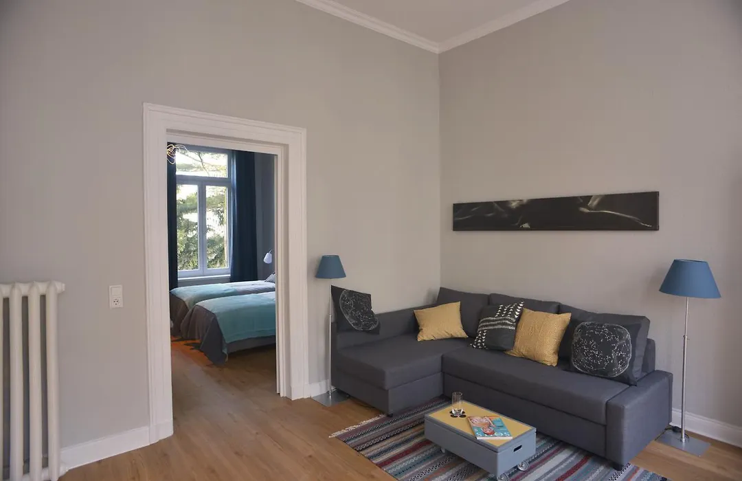 City-Apartment Reger Privatparkplatz-1
