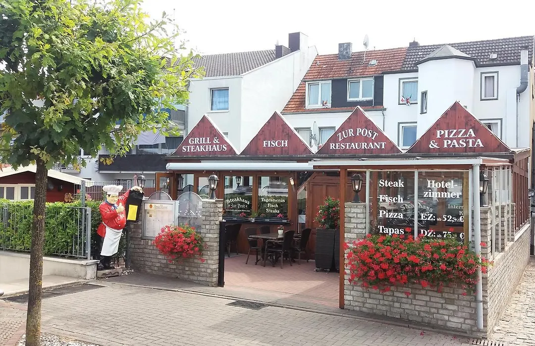 Hotel Zur Post Kleve-1
