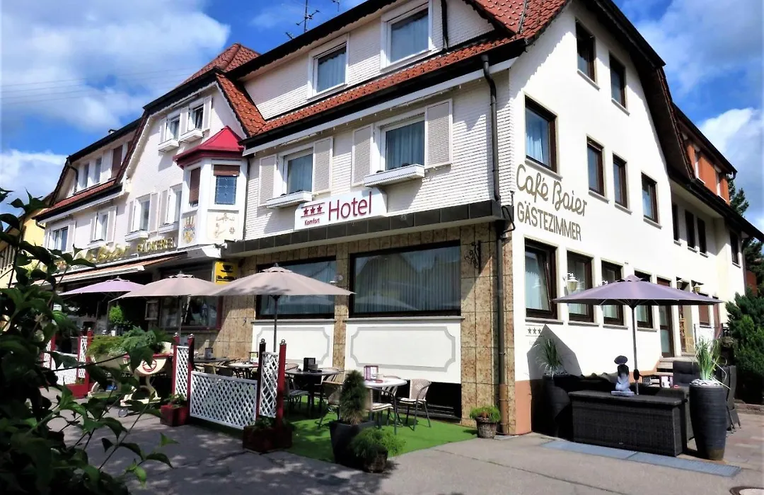 Hotel Conditorei Cafe Baier-1