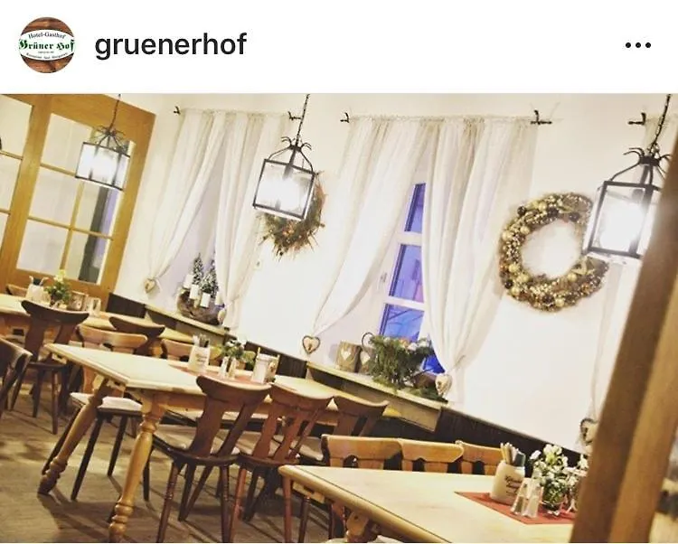 Hotel-Gasthof Grüner Hof-1