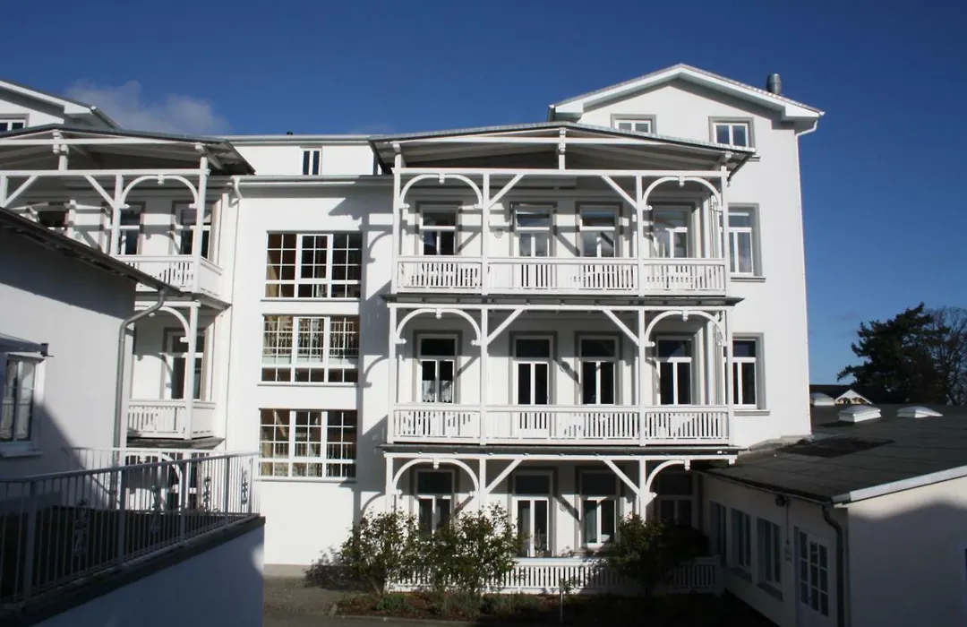 Ferienwohnung im Ostseebad Göhren in Strandnähe, Kurhaus Nordstrand,Nähe Binz und Sellin-1